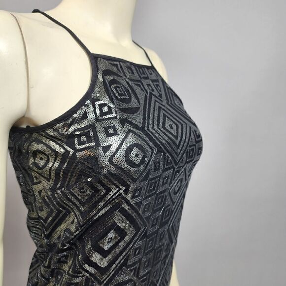 Bcbg xxs sequin dress R8 - Picture 3 of 5